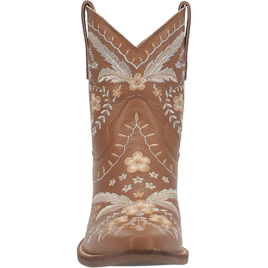 Dingo Women's Primrose Leather Cowgirl Booties