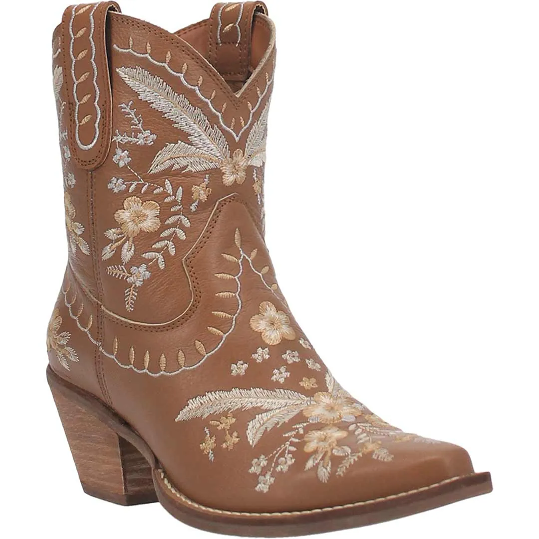 Dingo Women's Primrose Leather Cowgirl Booties