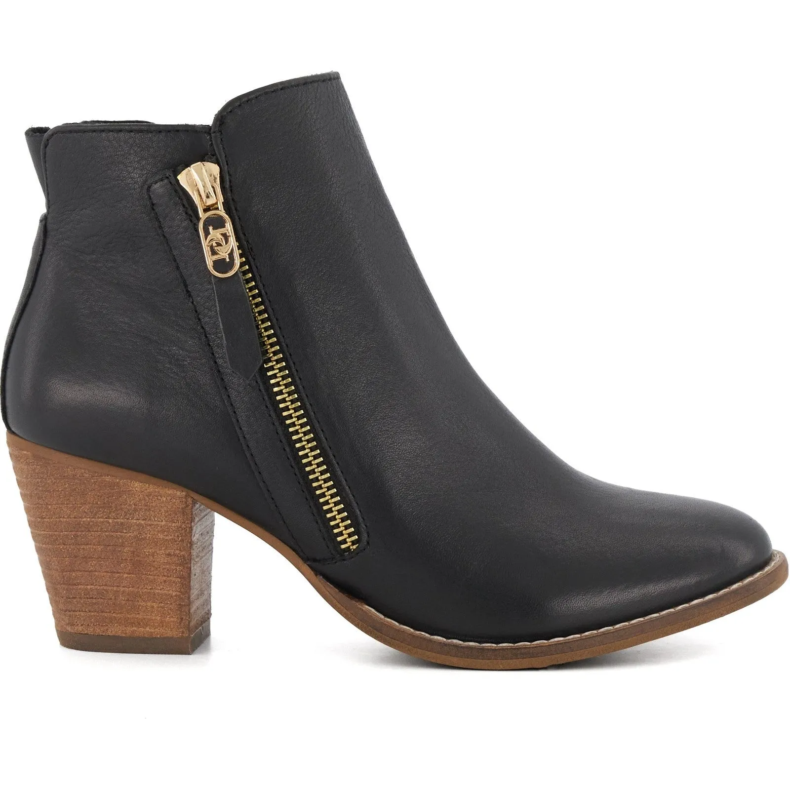 Dune Paicey Womens Leather Ankle Boot