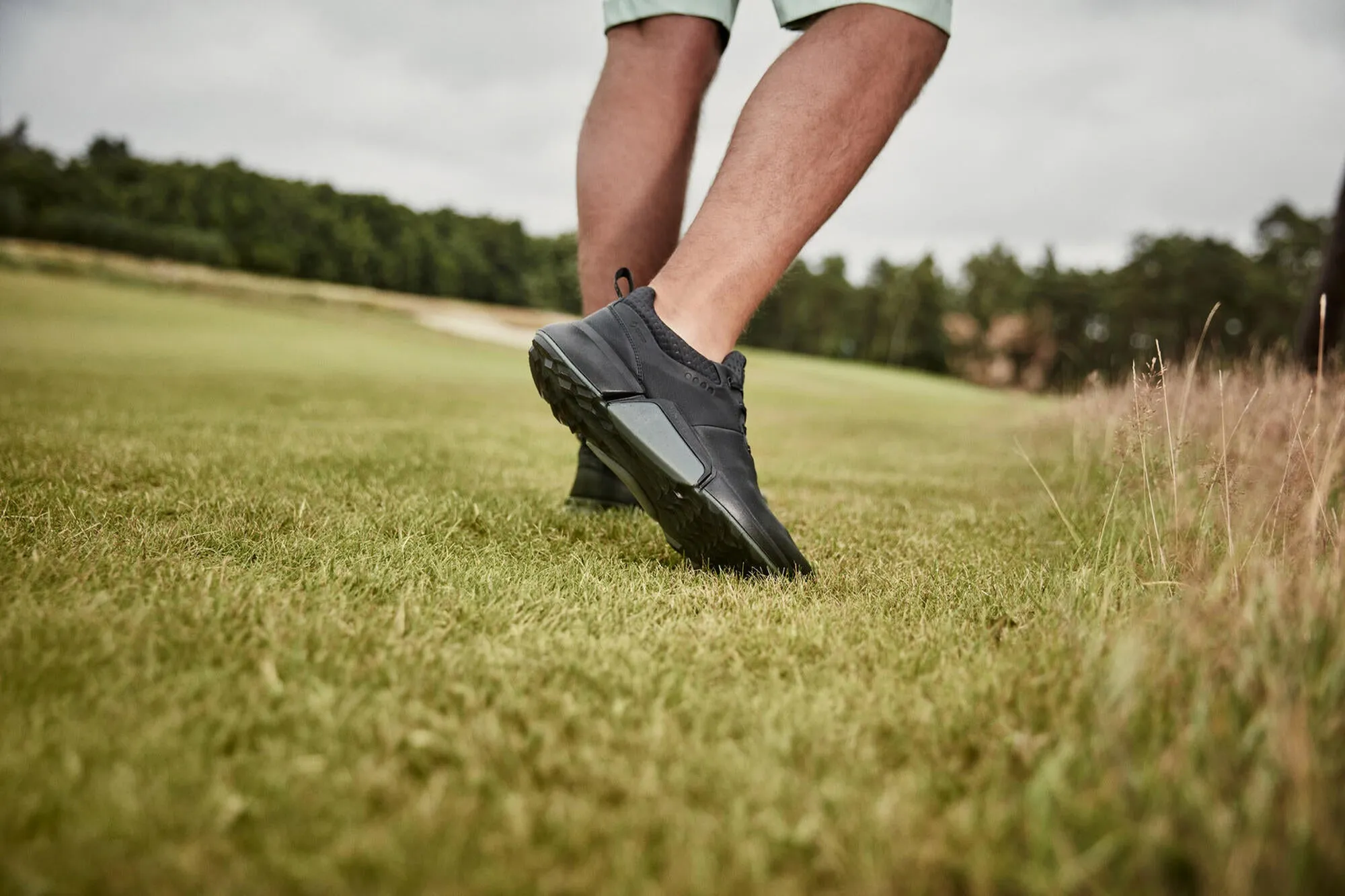 ECCO Men's BIOM H4 Golf Shoes Black