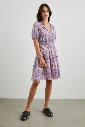 FIORELLA DRESS (IKAT) - RAILS