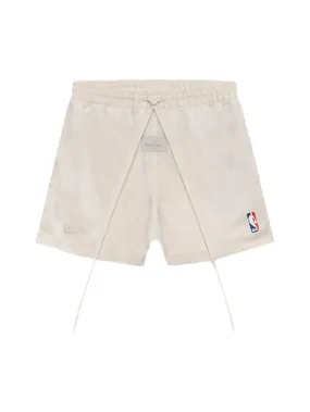 FOG x Nike Basketball Shorts Cream