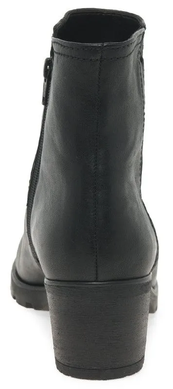 Gabor Invitation 32.804 Womens Leather Ankle Boot