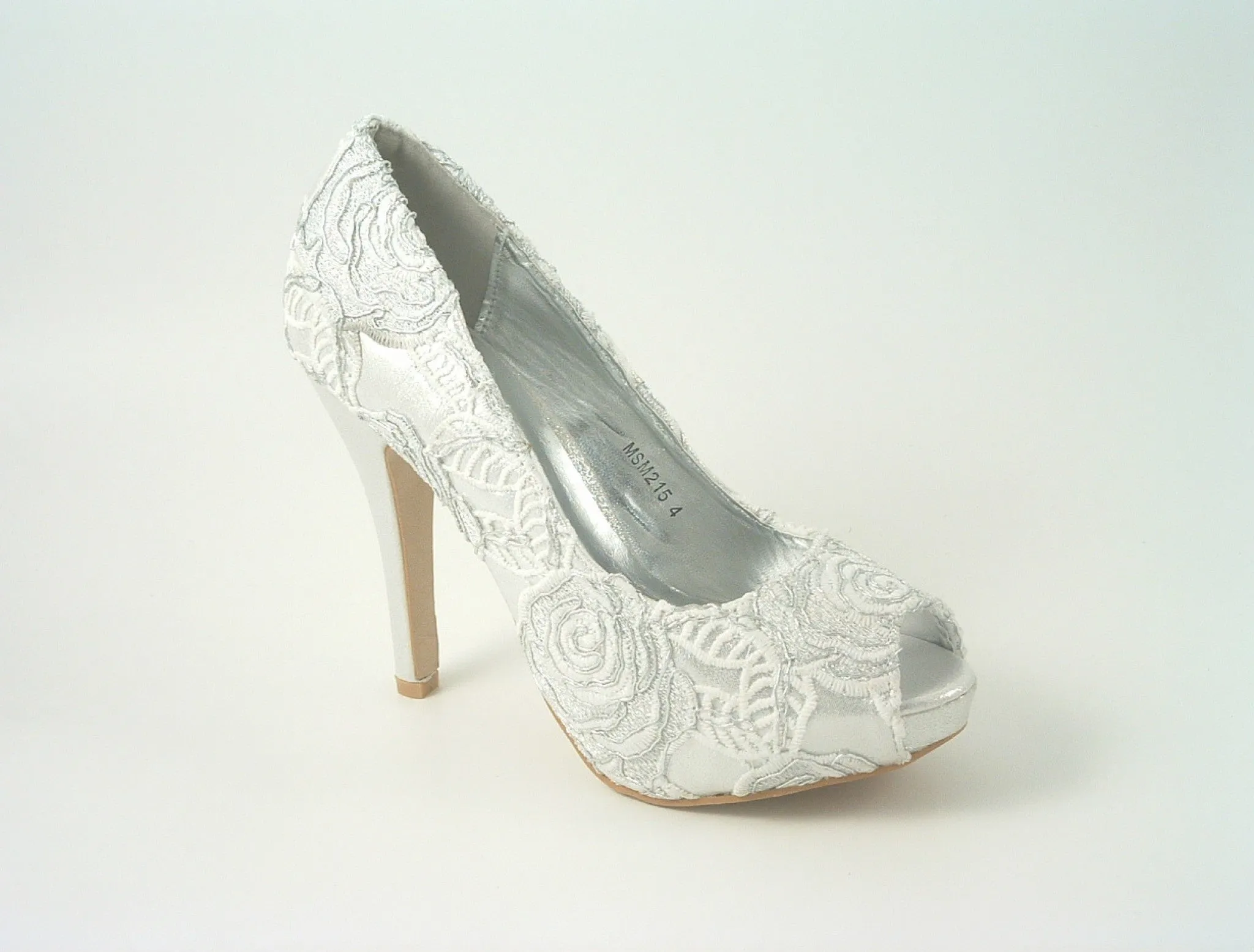 Glitz Shoes Sabatine Msm 215 Coco Peep Toe Platform Shoes