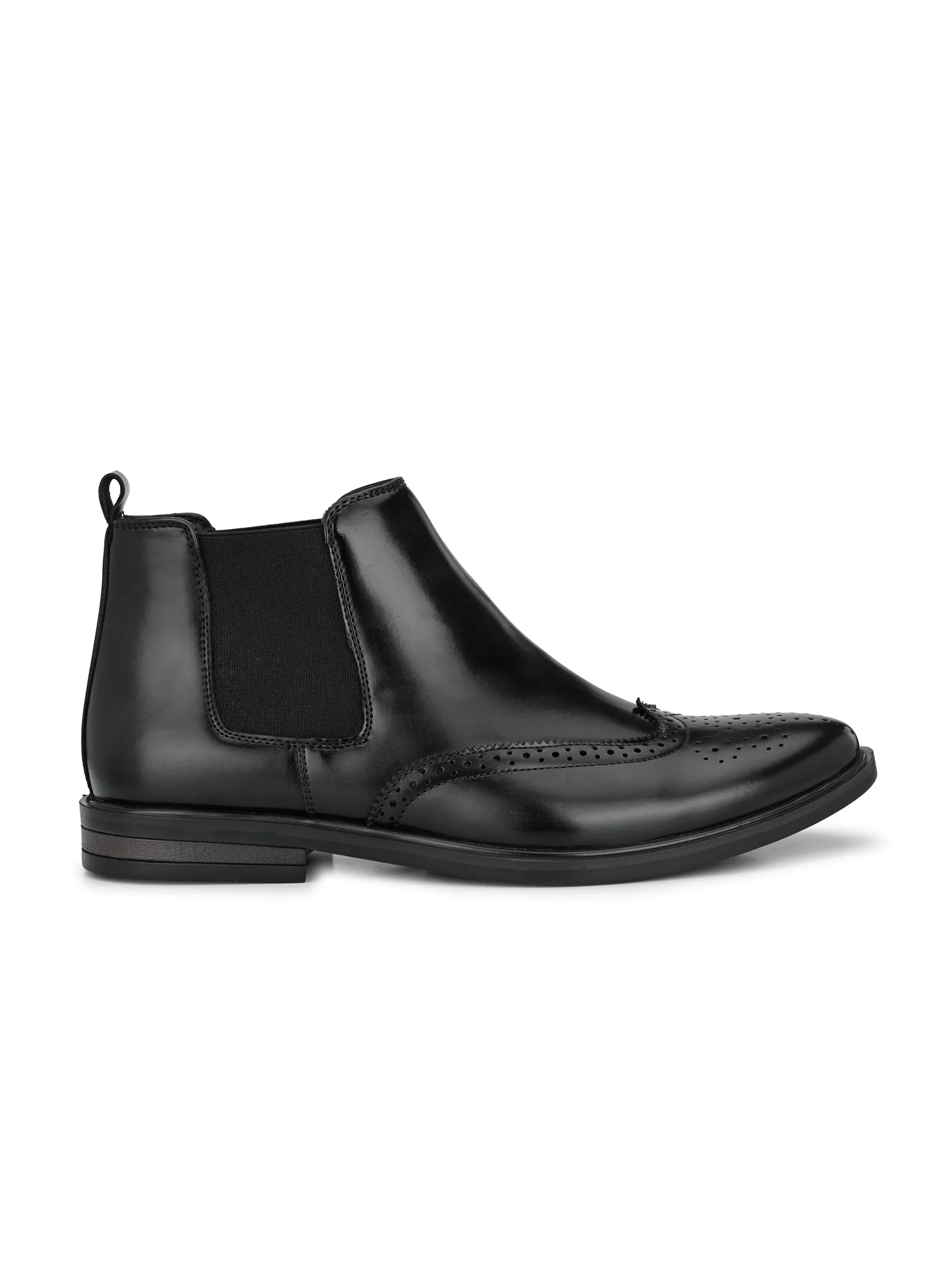 Hague Black Chelsea Boots