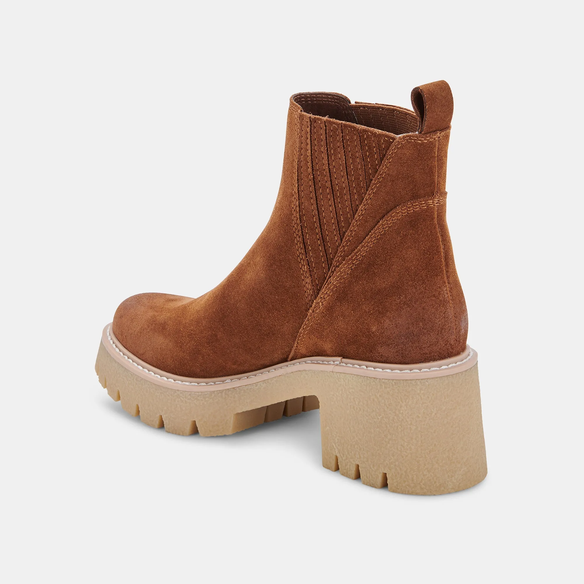 HARTE H2O BOOTS DK BROWN SUEDE