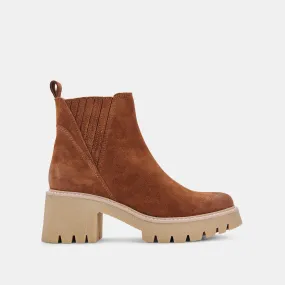 HARTE H2O BOOTS DK BROWN SUEDE