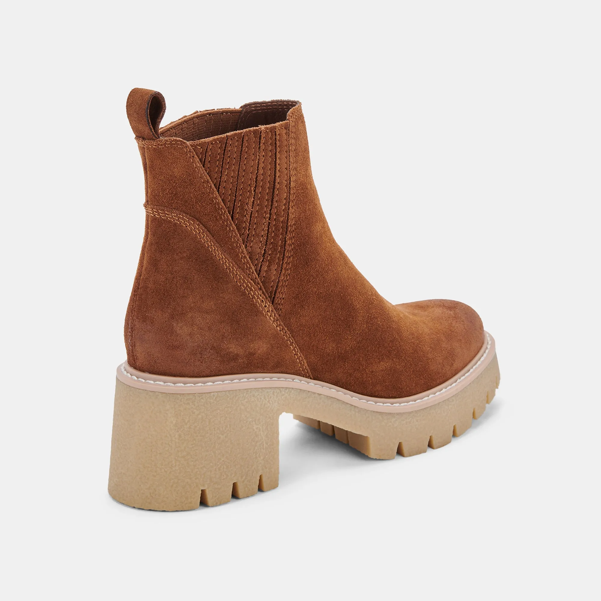 HARTE H2O BOOTS DK BROWN SUEDE