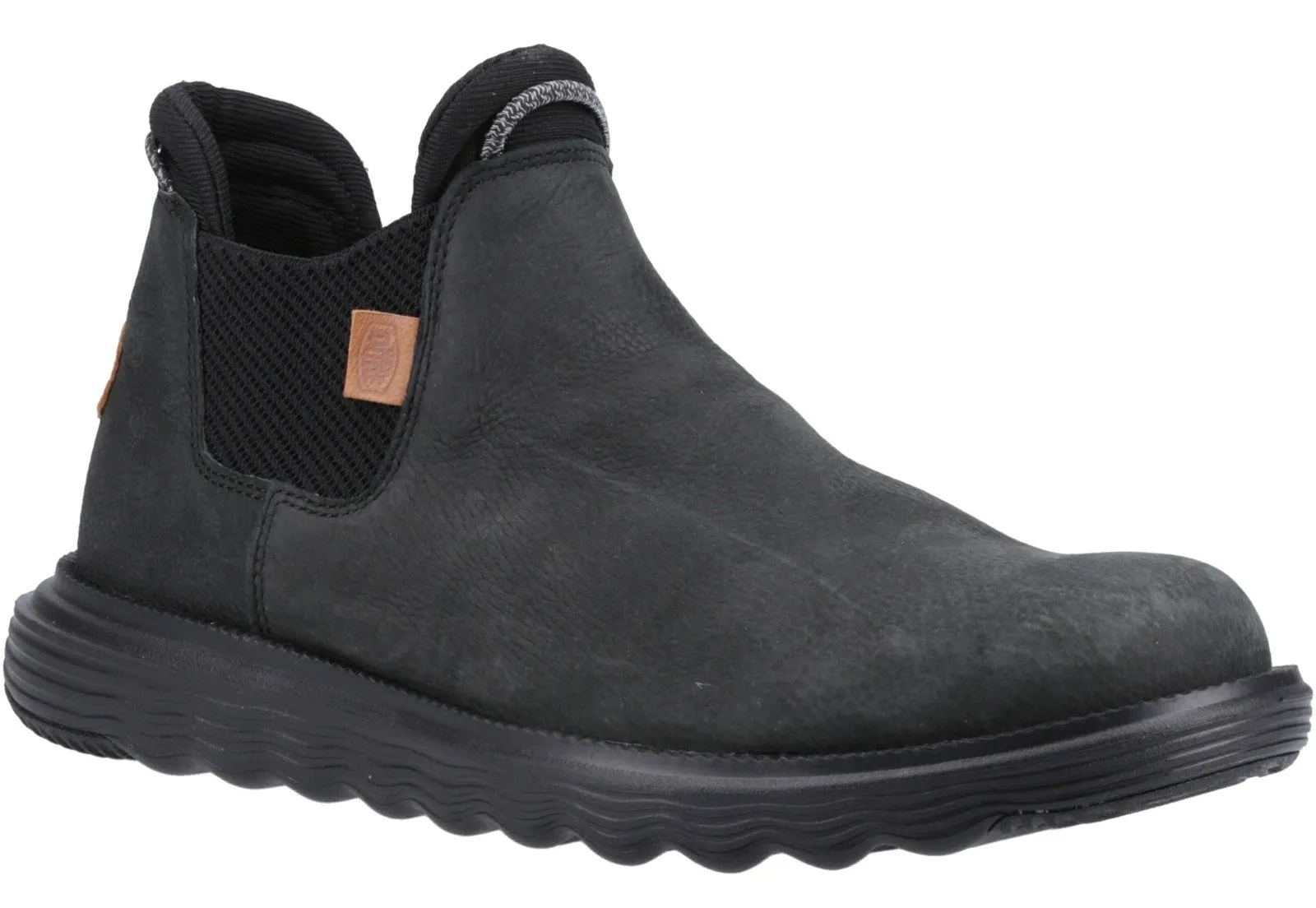 Hey Dude Branson Mens Leather Chelsea Boot