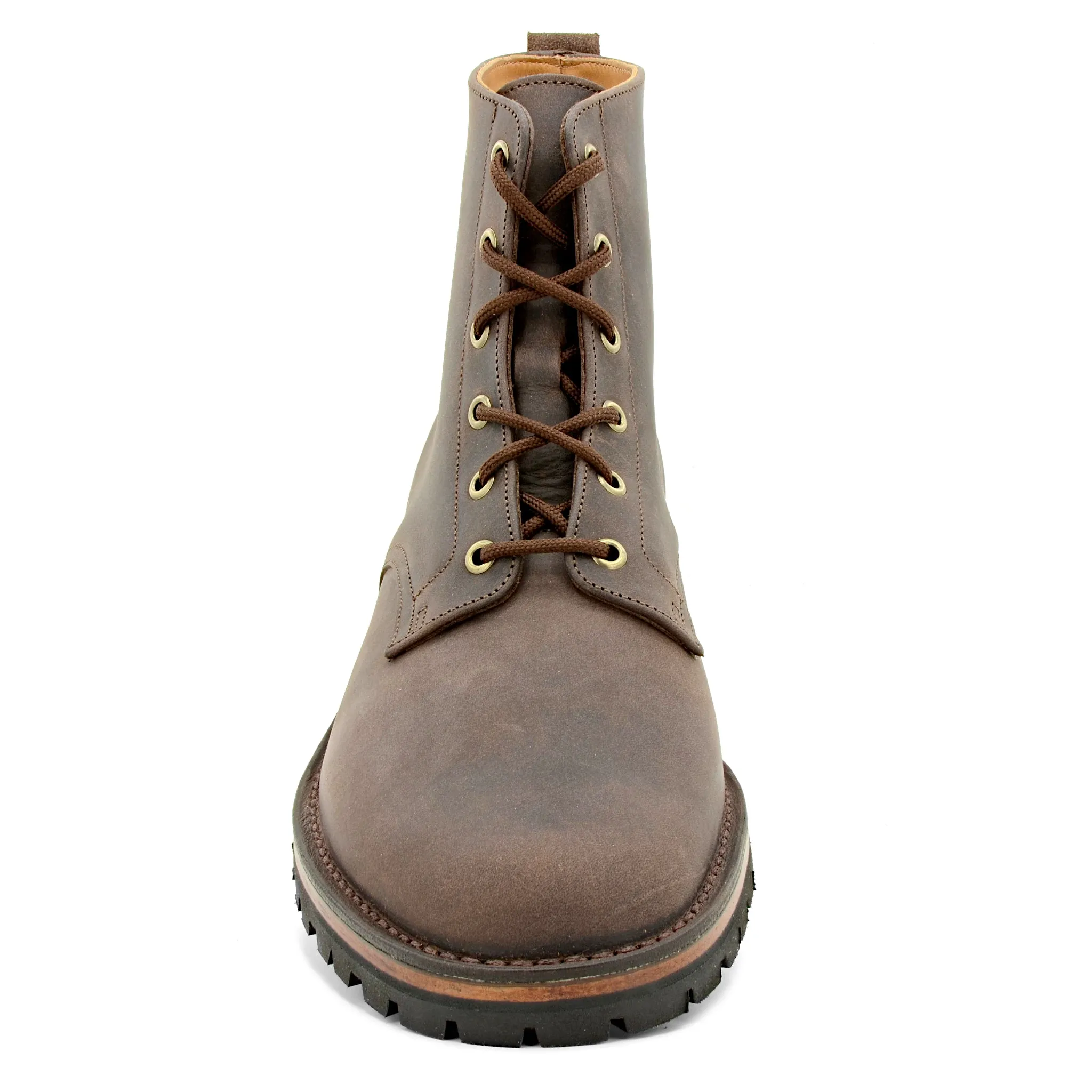 Hi-Top FL Oiled Leather Bark