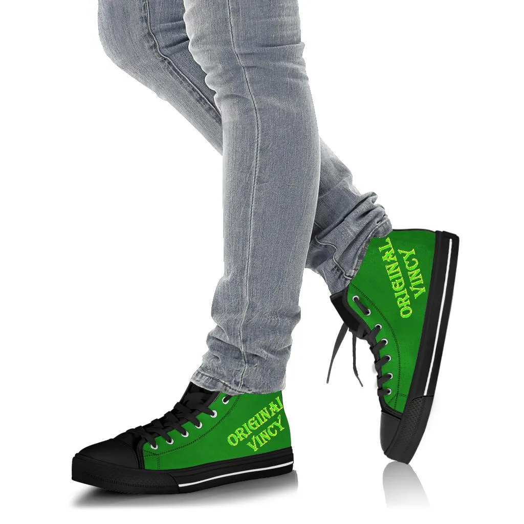 High Top Original Vincy Shoe - Green