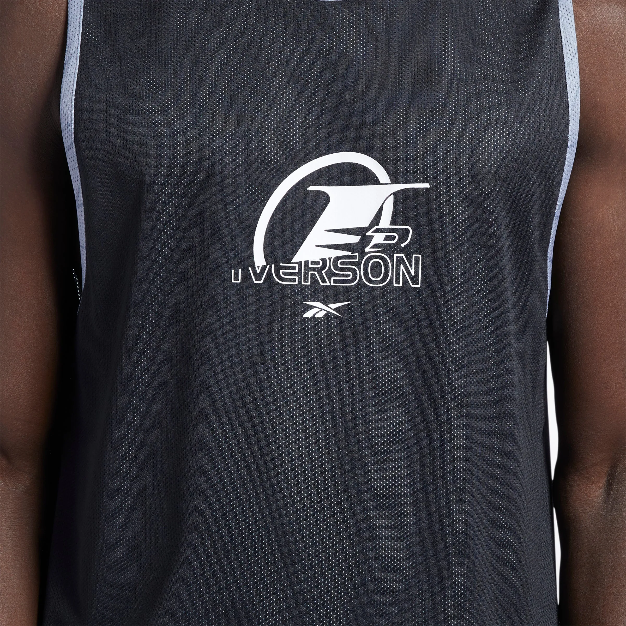 Iverson Basketball Jersey Black