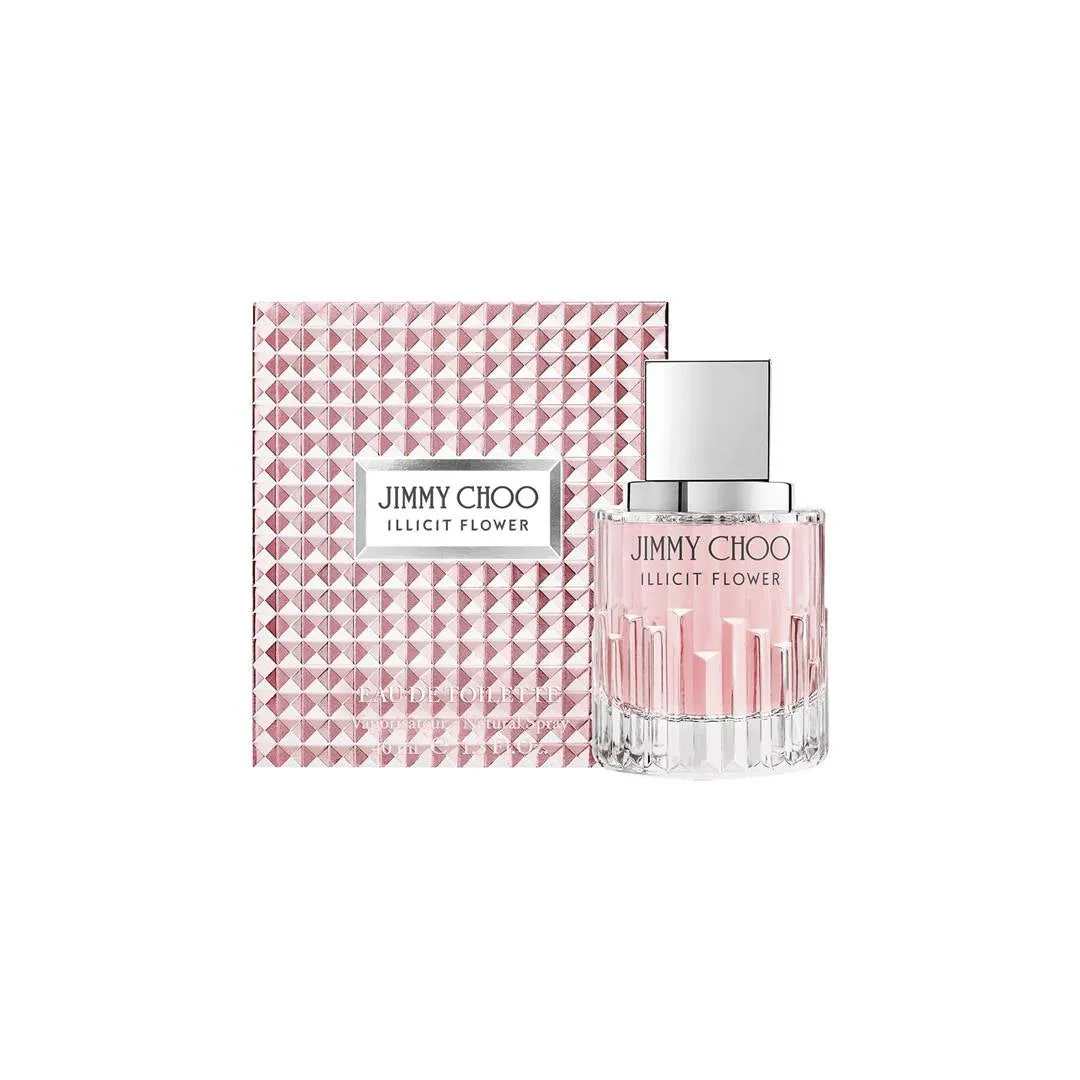 Jimmy Choo Illicit Flower Eau De Toilette For Women