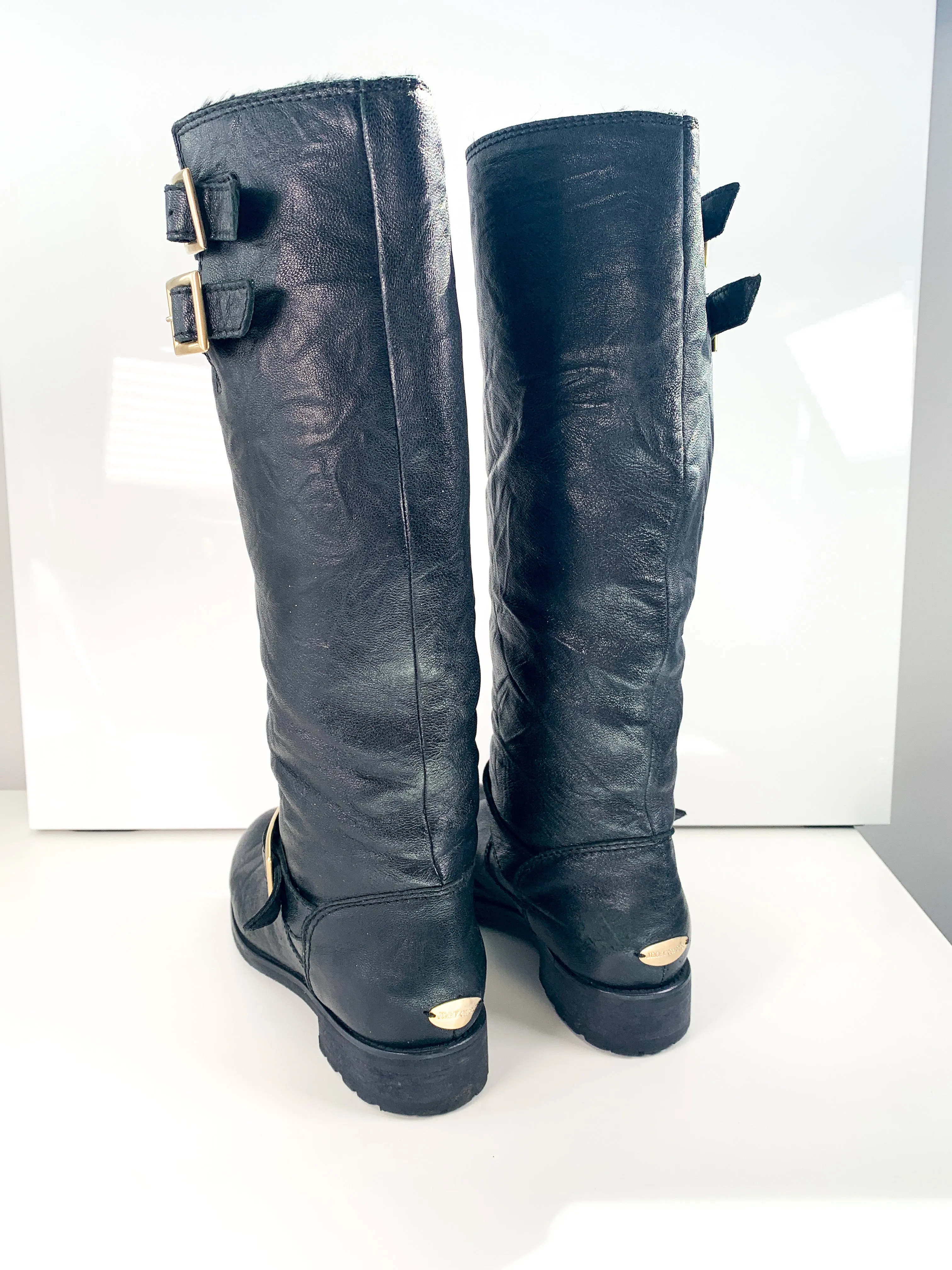 Jimmy Choo Knee High Boots 37.5