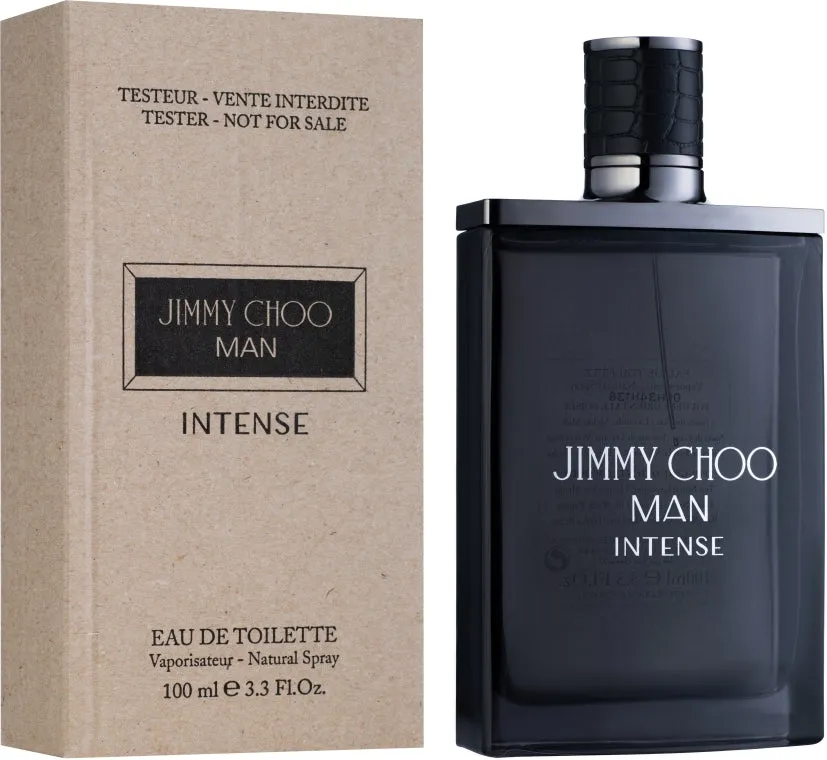 Jimmy Choo Man Intense EDT 3.3 oz 100 ml TESTER