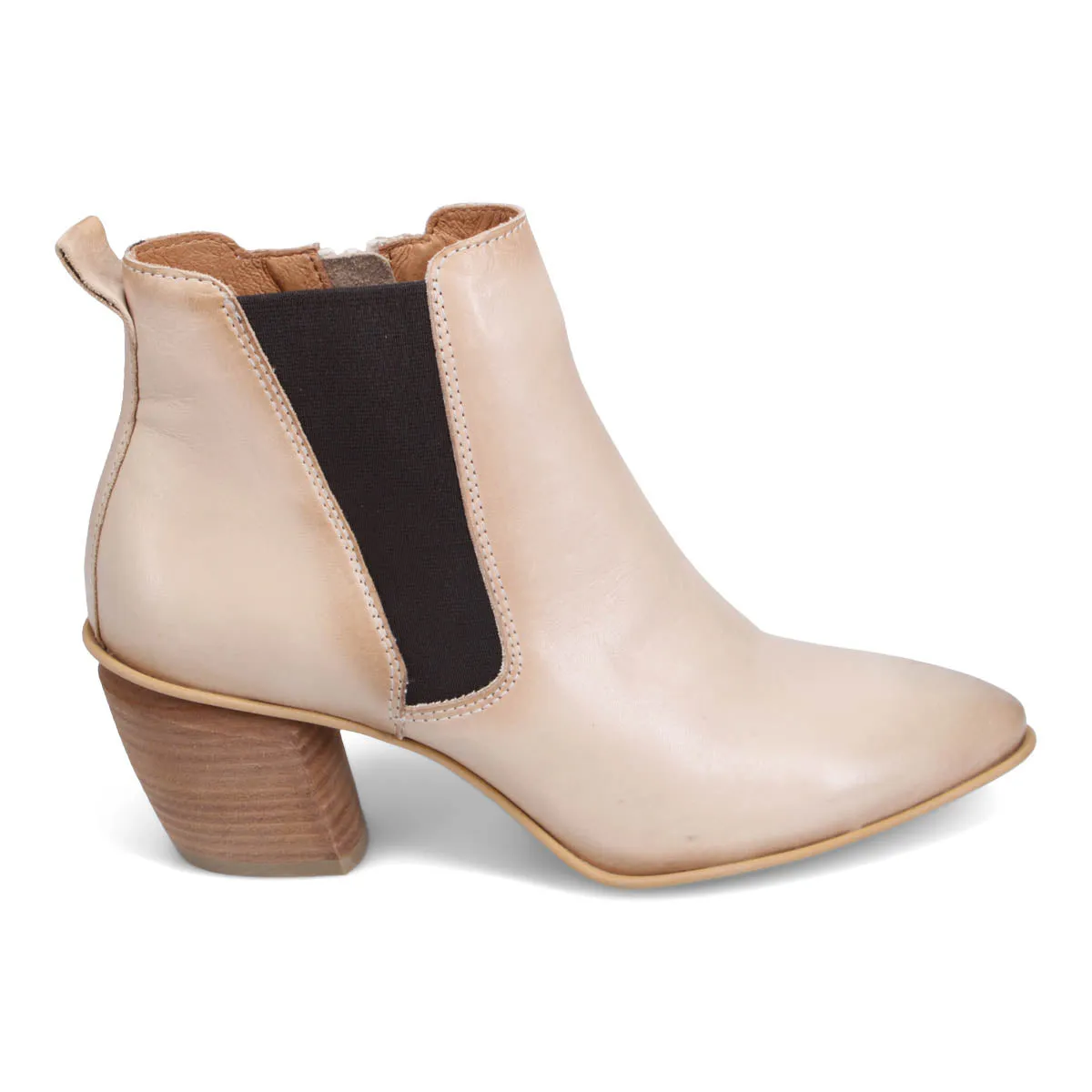 Johanna Heeled Chelsea Boot