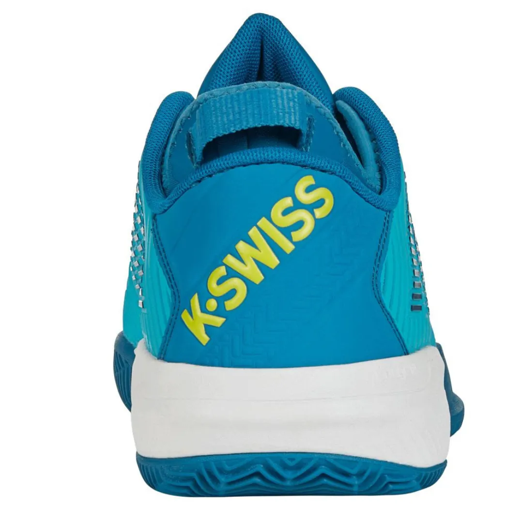 K Swiss Hypercourt Supreme HB Mens Tennis Shoes - Scuba Blue/Celestial/Brilliant White