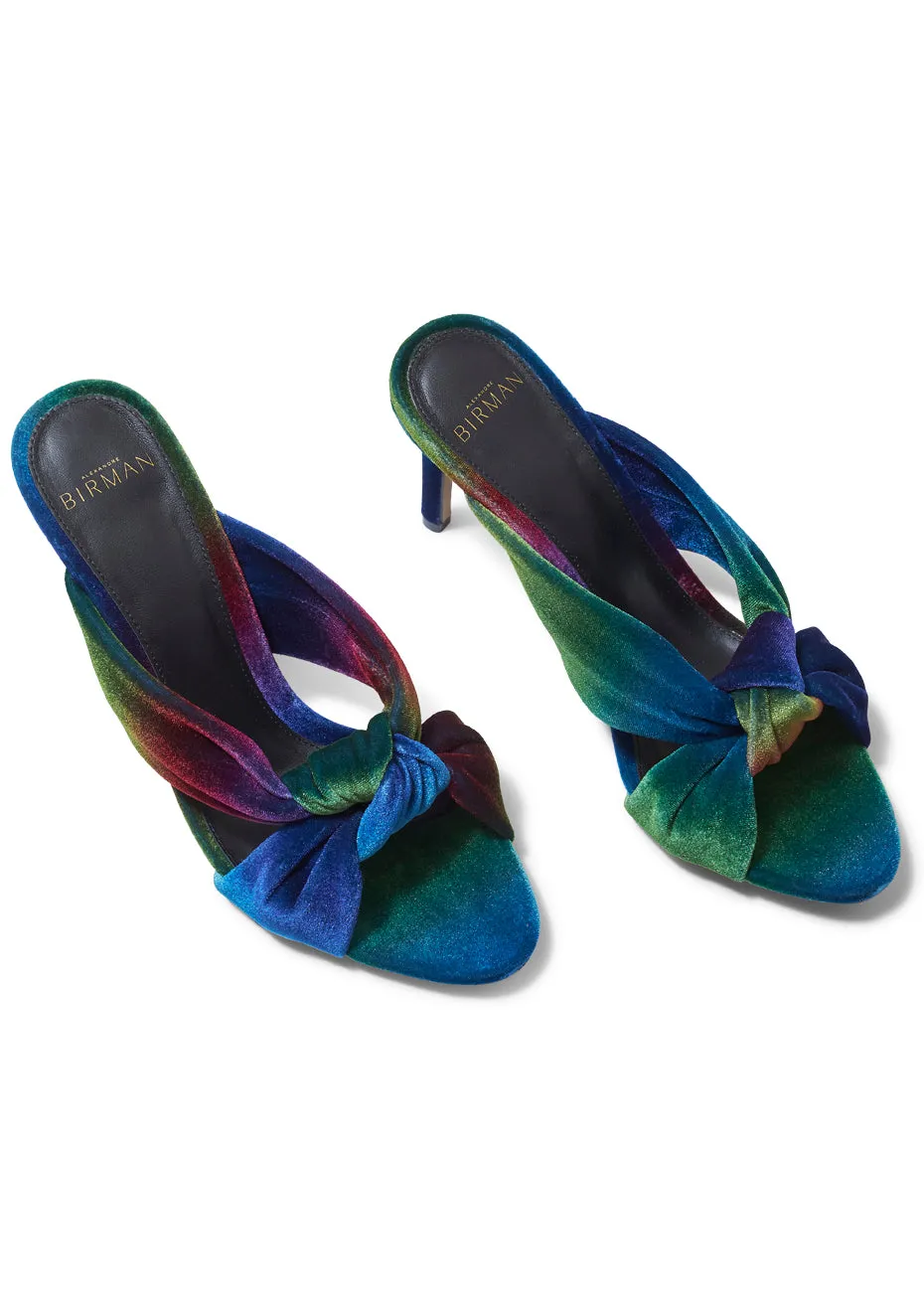 Kacey Cosmo Velvet Sandal