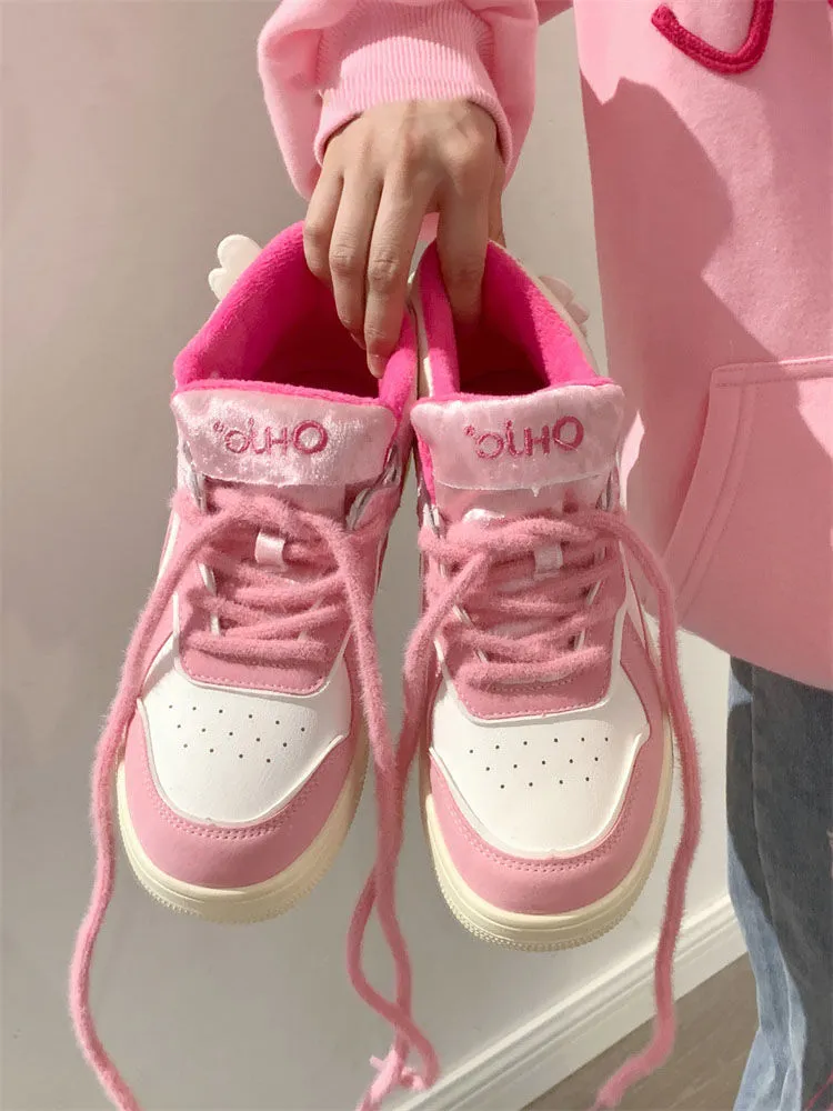 kawaii Angel Wings Sneakers Shoes - Kimi