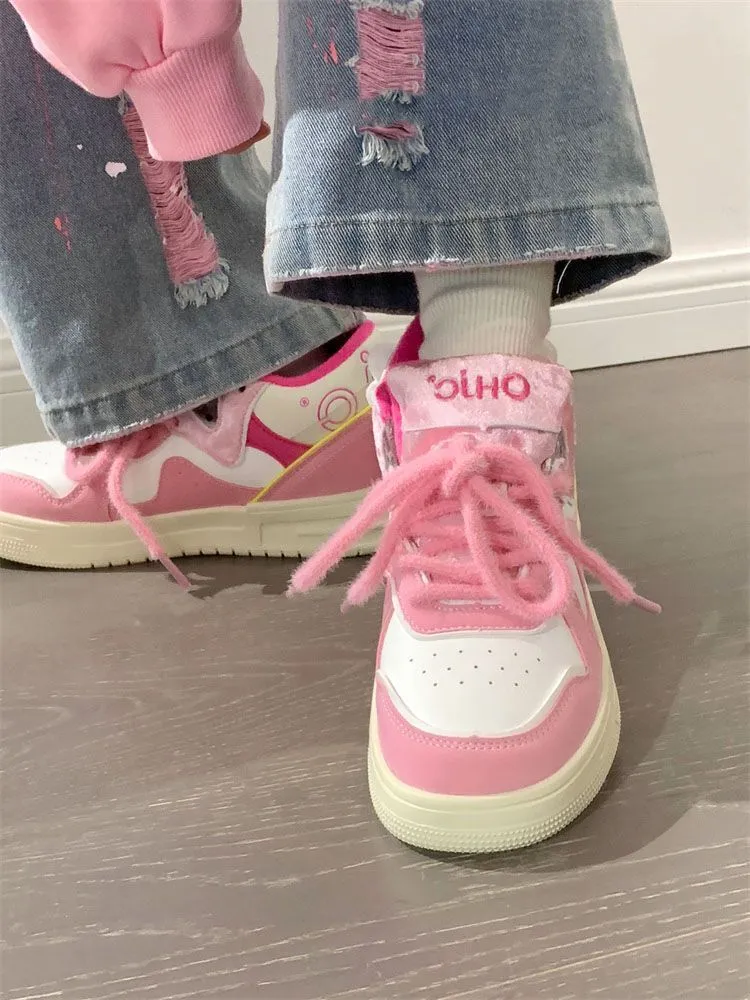 kawaii Angel Wings Sneakers Shoes - Kimi