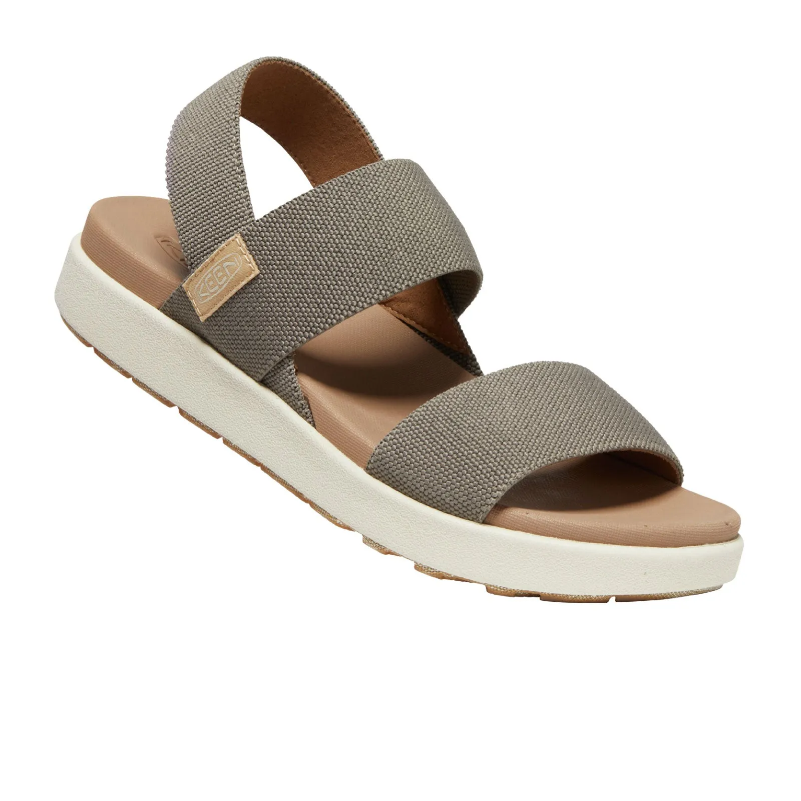 Keen Elle Backstrap Sandal (Women) - Brindle/Birch