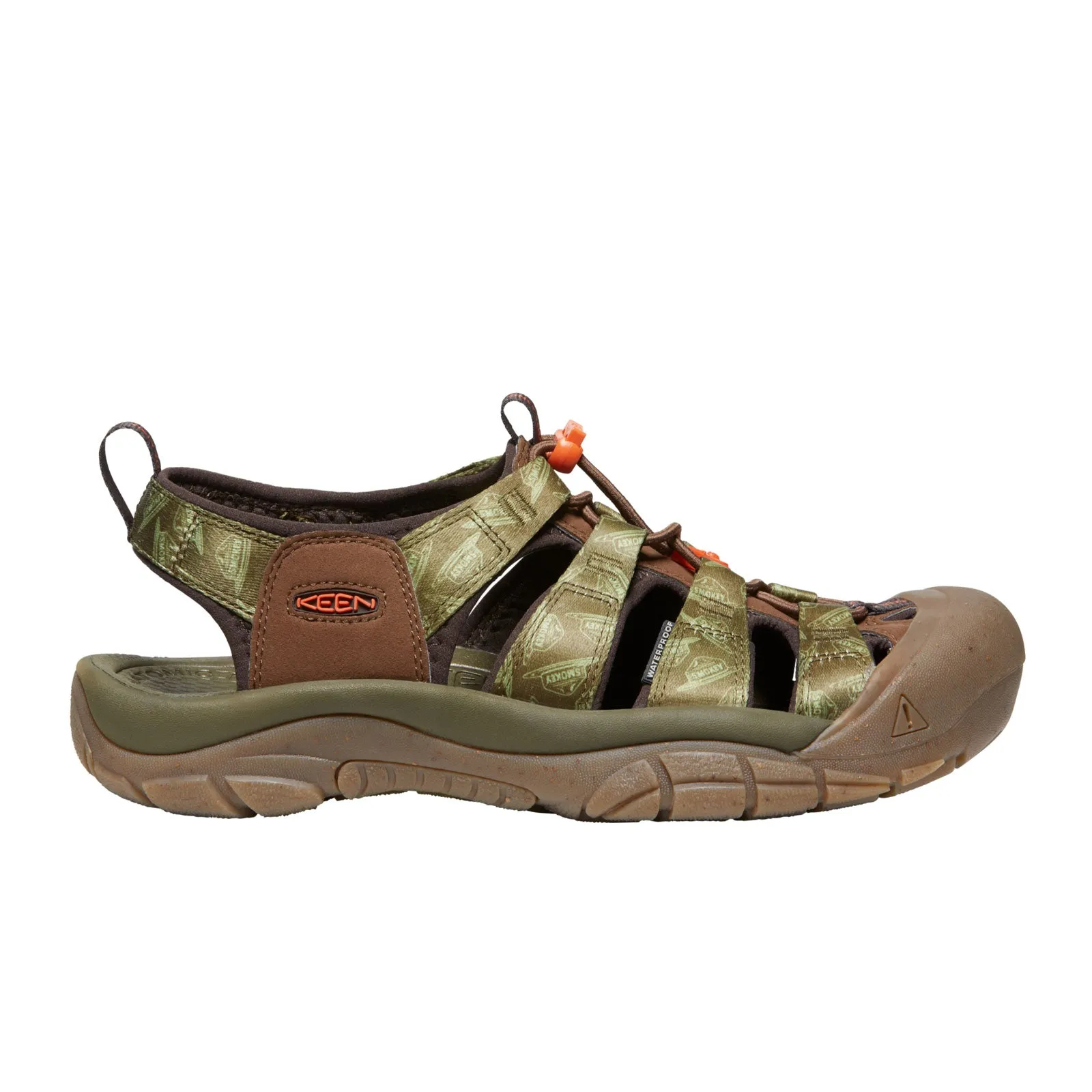 Keen Newport Retro Sandal (Men) - Smokey Bear/Military Olive