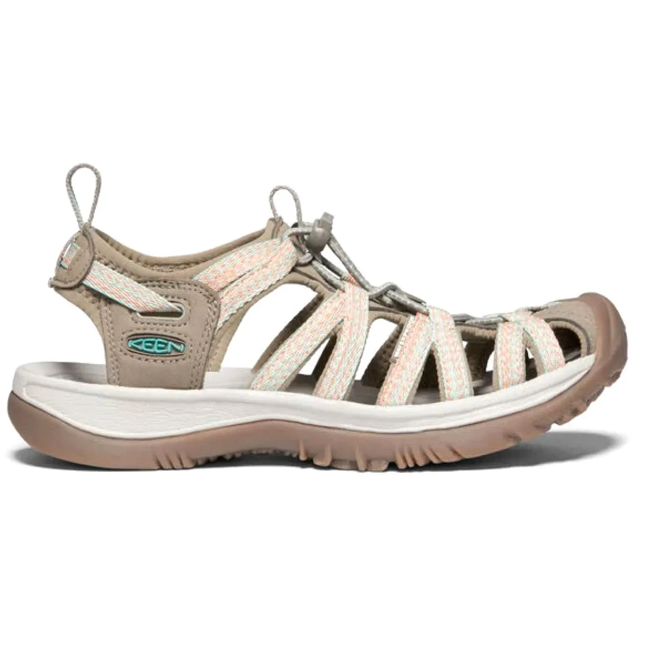 KEEN, Whisper Women’s, Taupe Coral