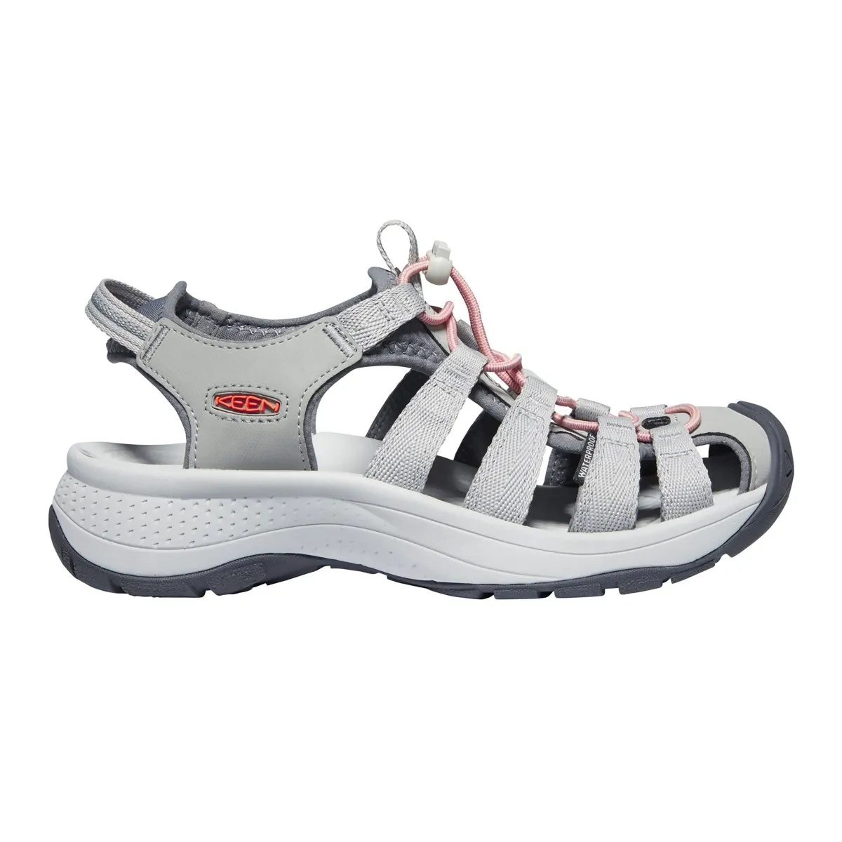 Keen Women's Astoria West Grey/Coral