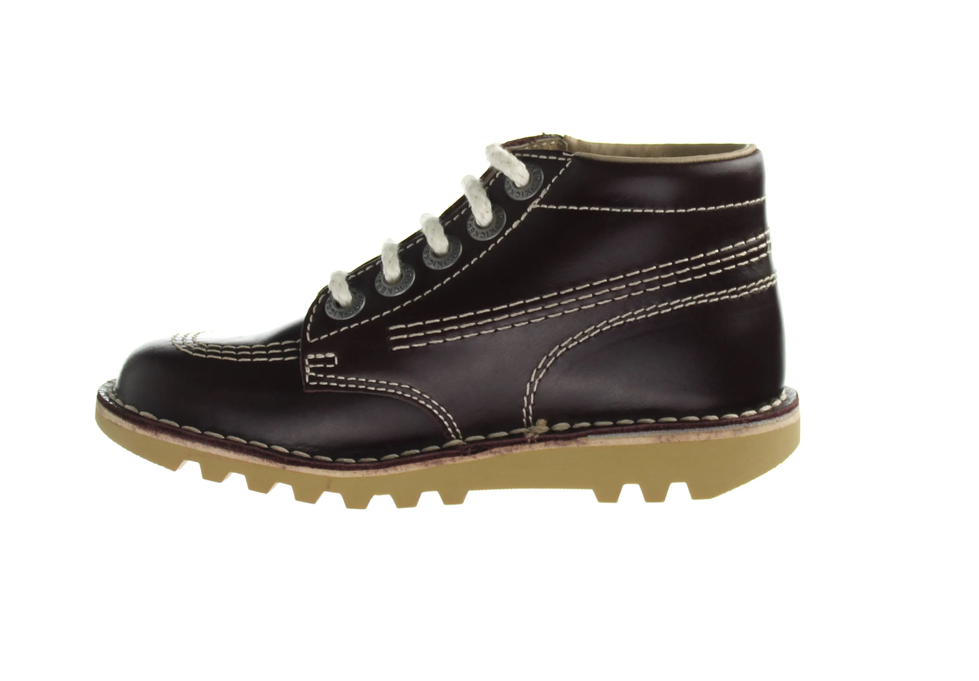 Kickers Hi Core Kids Brown Boots