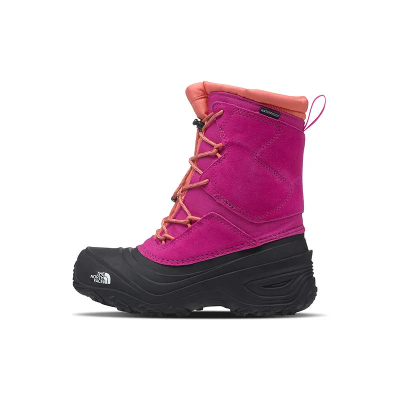 Kid's Preschool Alpenglow V Waterproof Fuchsia Pink/Coral Sunrise