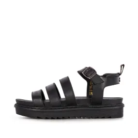 Ladies Daisy Sandal Black