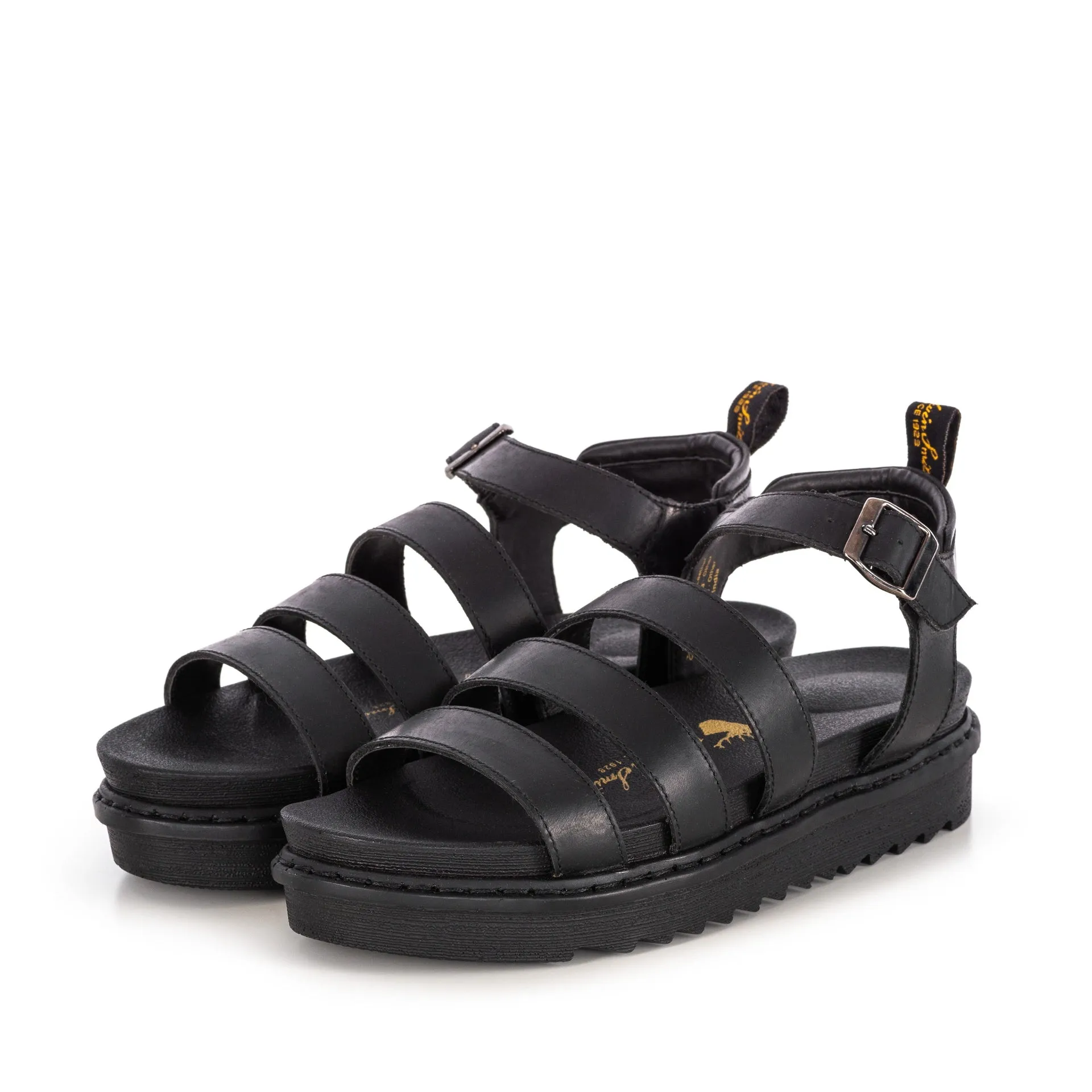 Ladies Daisy Sandal Black