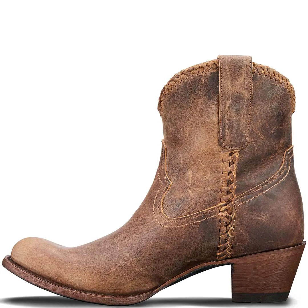 Lane Boots Women's Plain Jane Shortie Cowgirl Boots