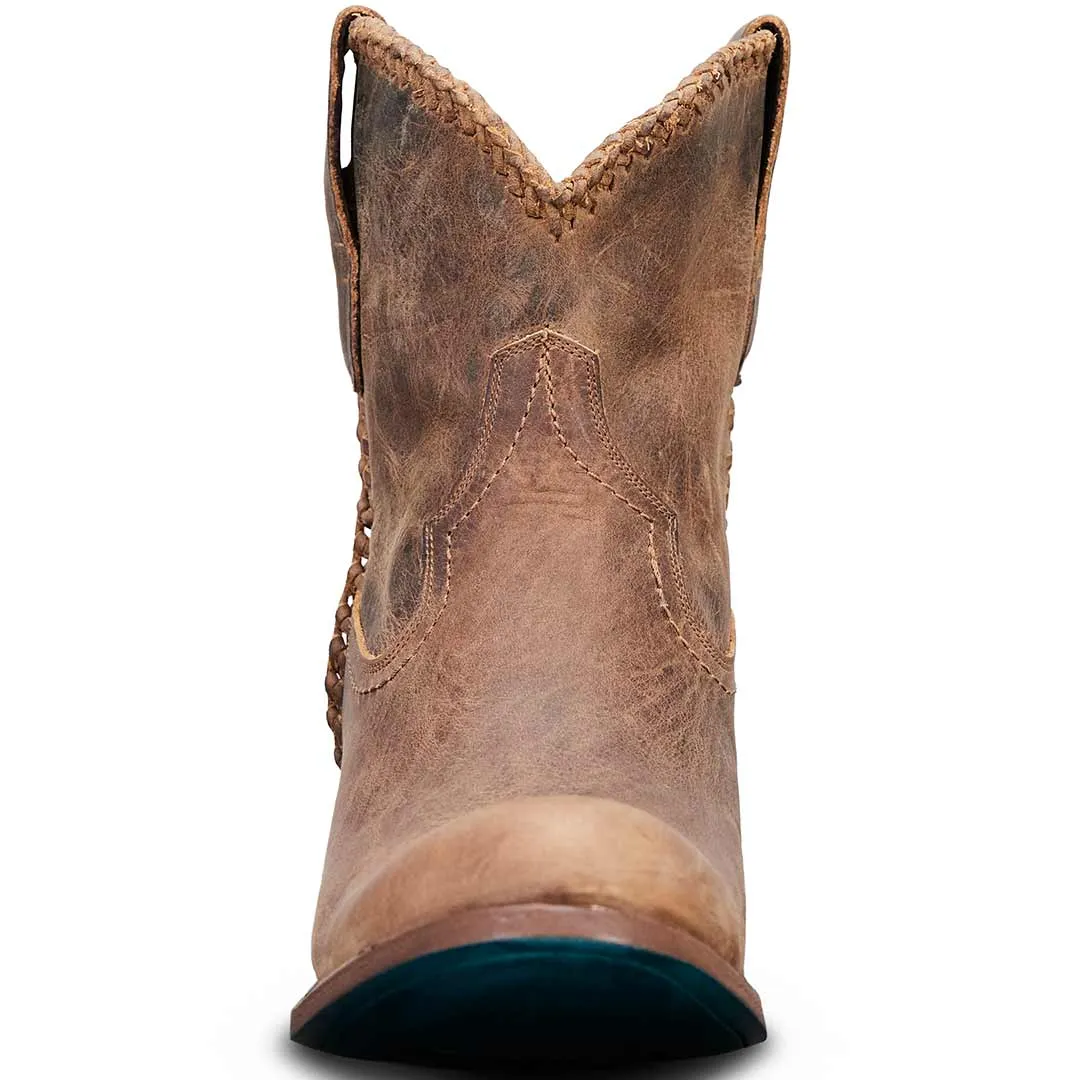 Lane Boots Women's Plain Jane Shortie Cowgirl Boots