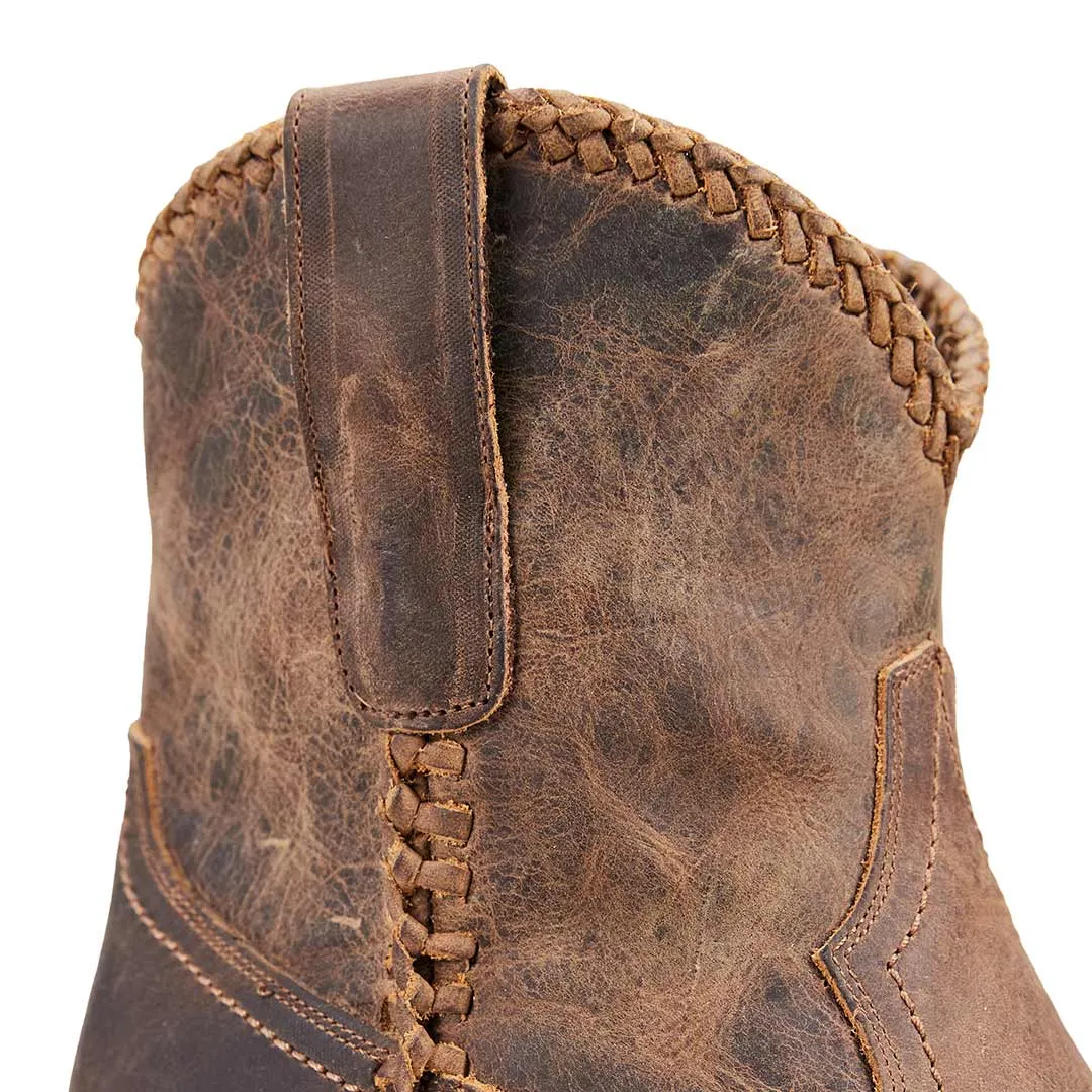 Lane Boots Women's Plain Jane Shortie Cowgirl Boots