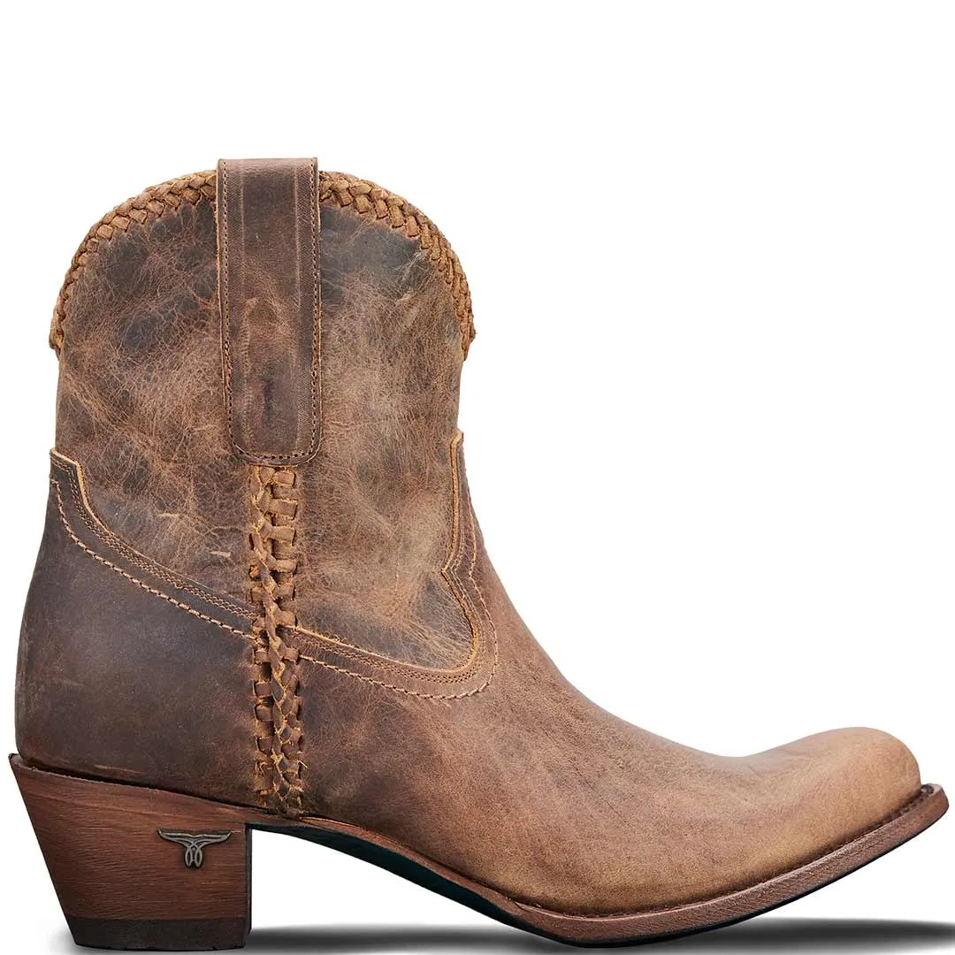 Lane Boots Women's Plain Jane Shortie Cowgirl Boots