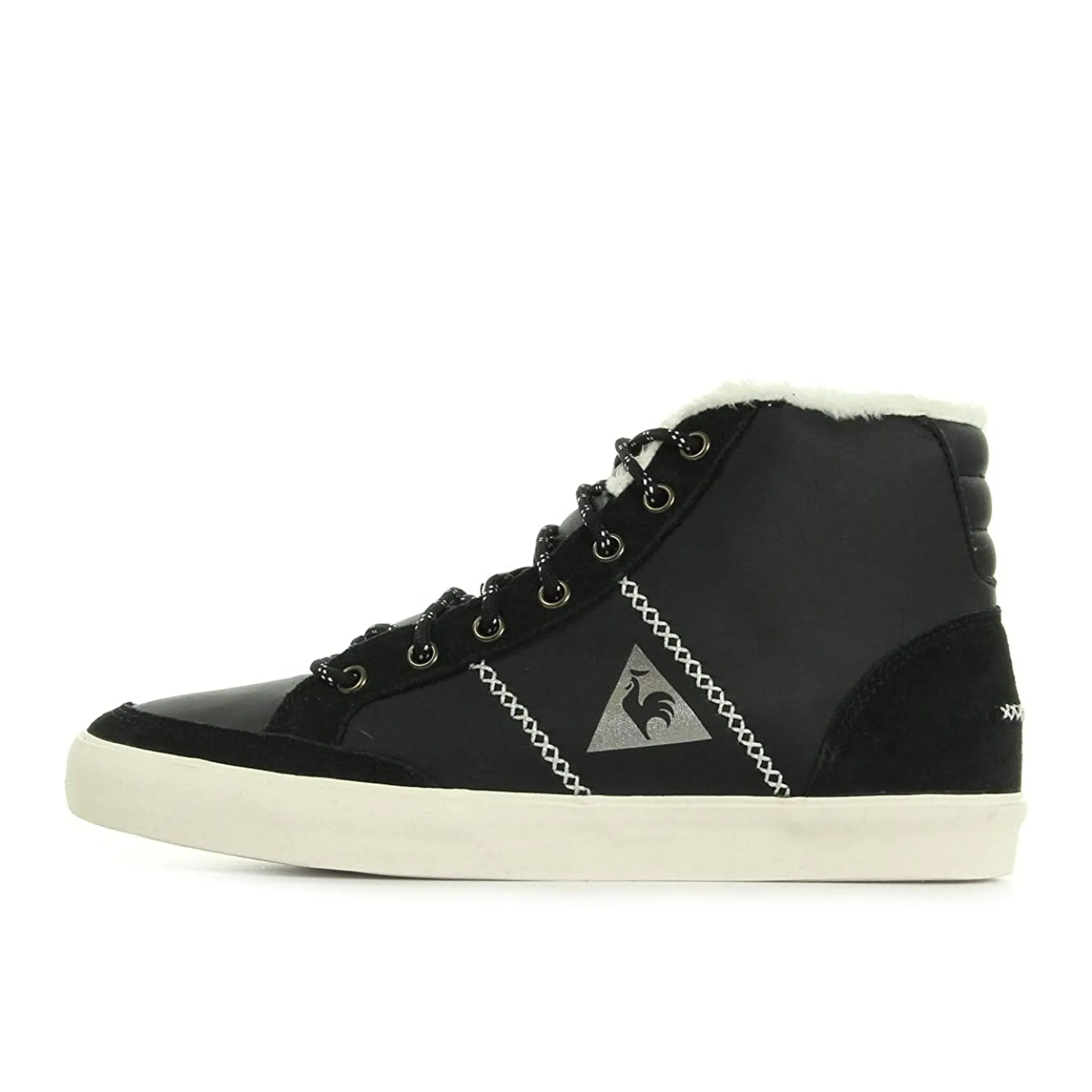 Le Coq Sportif Mont Charlety Womens Black Shoes