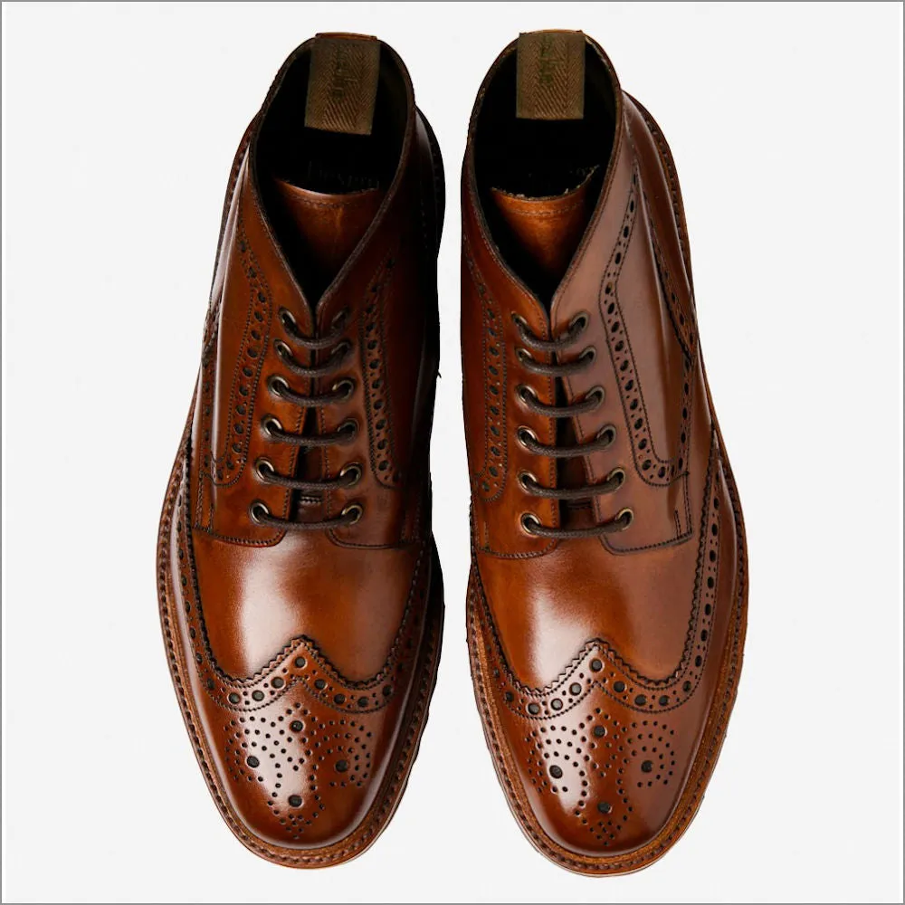 Loake Pegasus Cedar Calf Leather Boot*