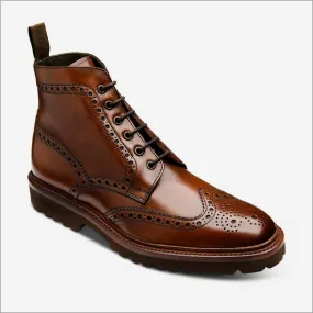 Loake Pegasus Cedar Calf Leather Boot*