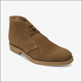 Loake Rivington Tan Suede Boot*