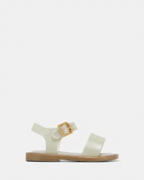 Mar Sandal IV White/Glitter