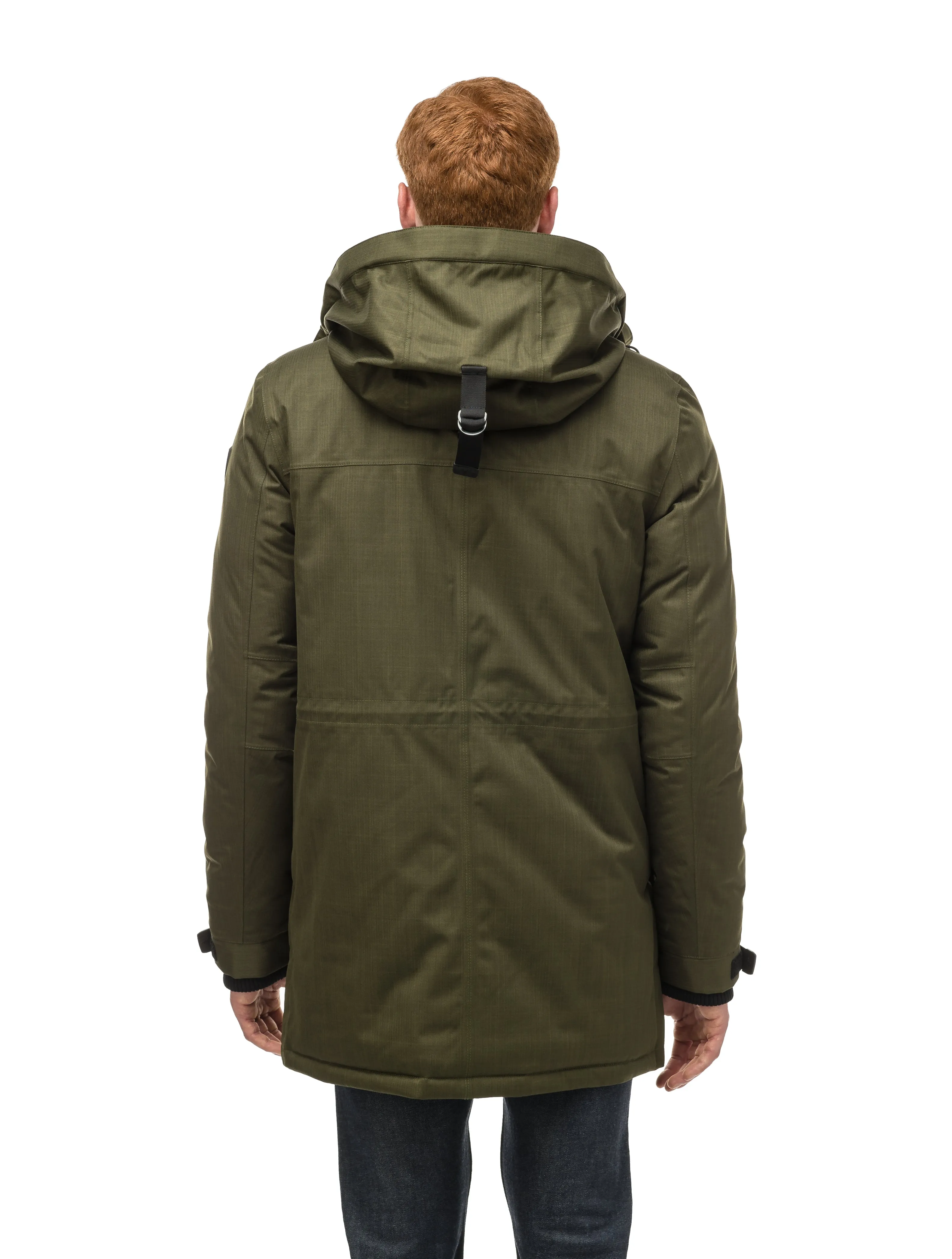 Martin Men's Hooded Parka