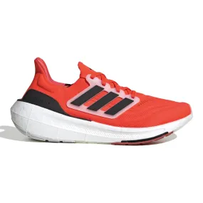 Men's Adidas Ultraboost Light, Solar Red/Core Black/Cloud White, 12.5 D Medium