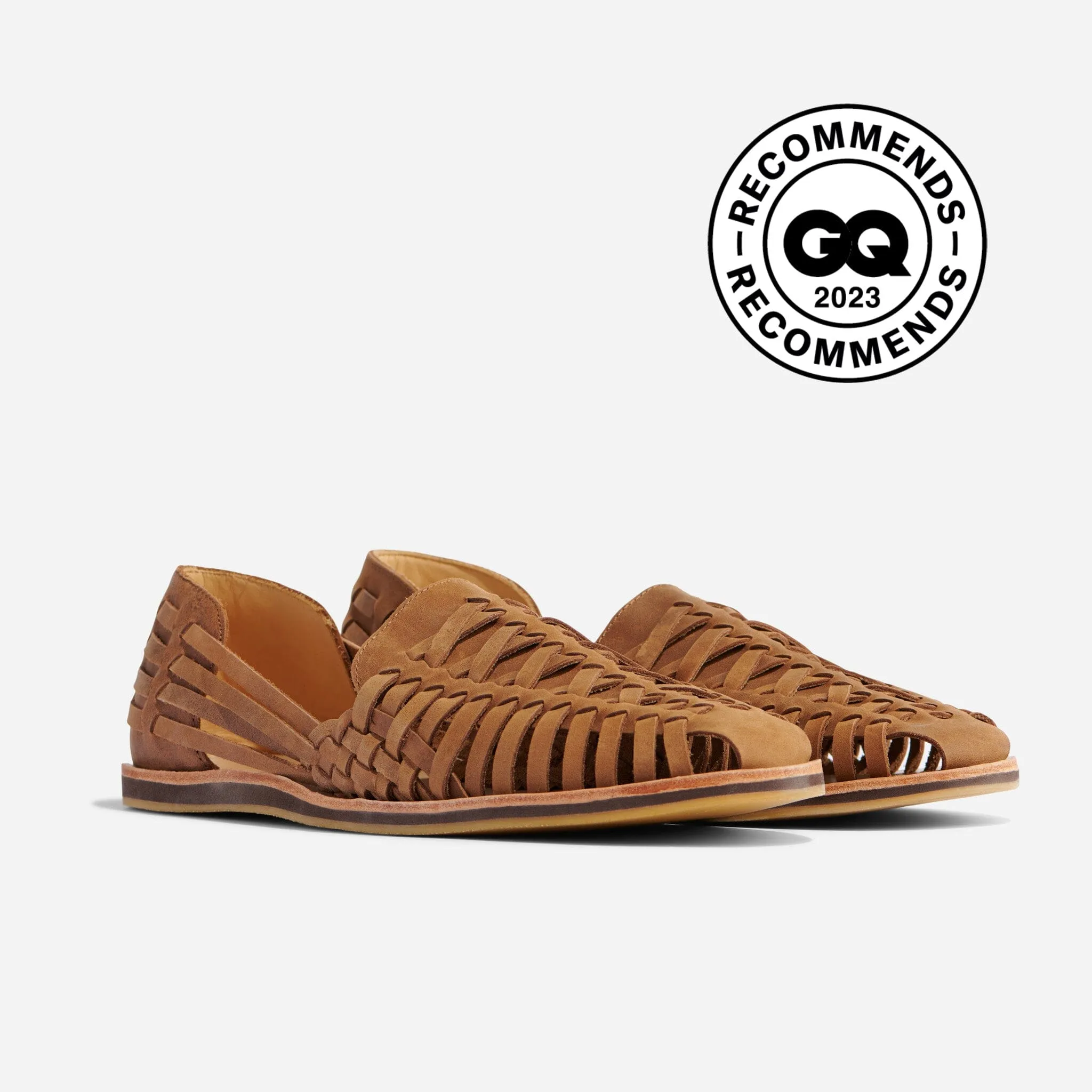 Men's Huarache Sandal Tobacco