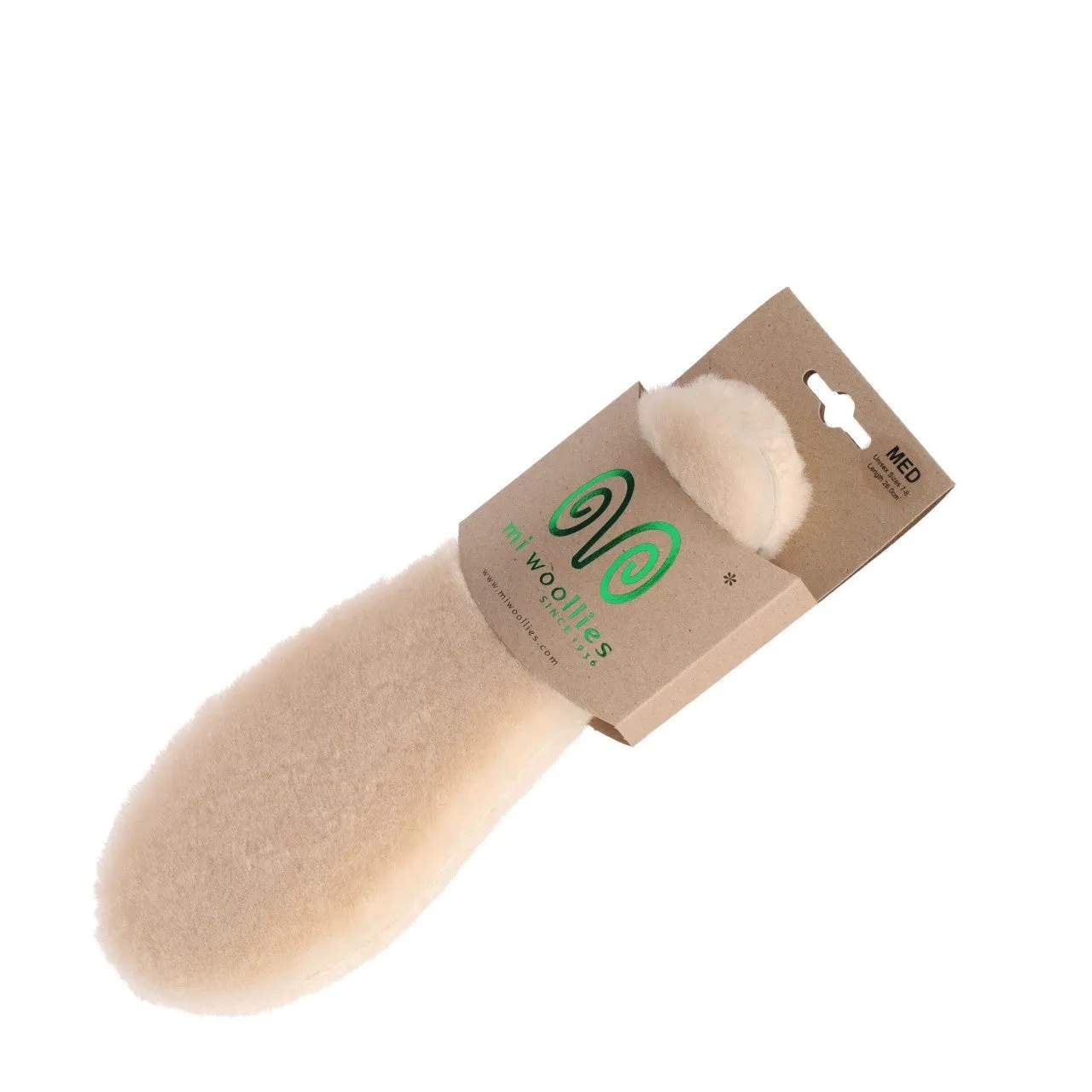 Mi Woollies Insoles Sheepskin - Tan