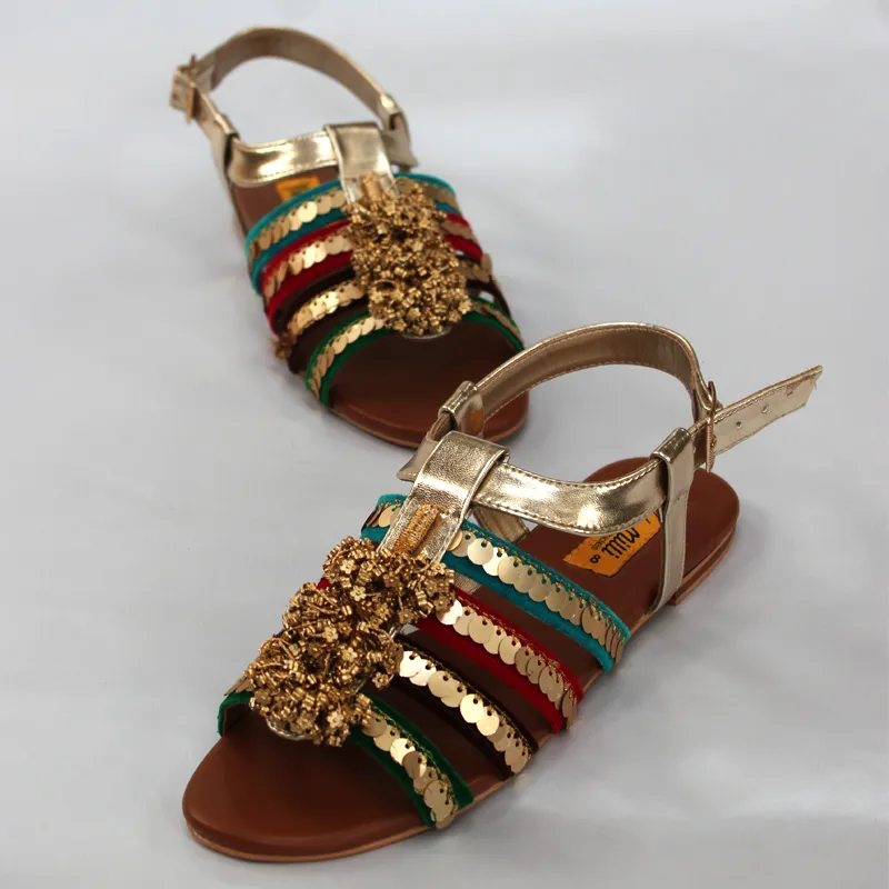 Multi Color Fancy Sandal for women