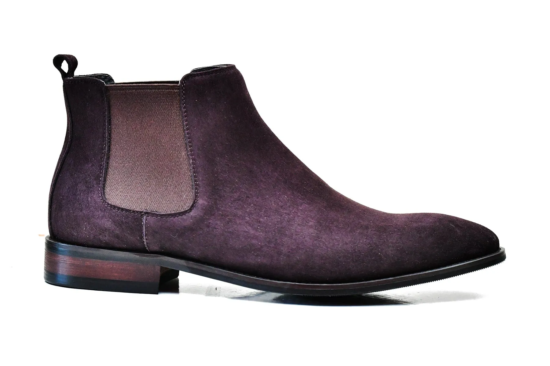 NEVADA | Rasin suede chelsea boot