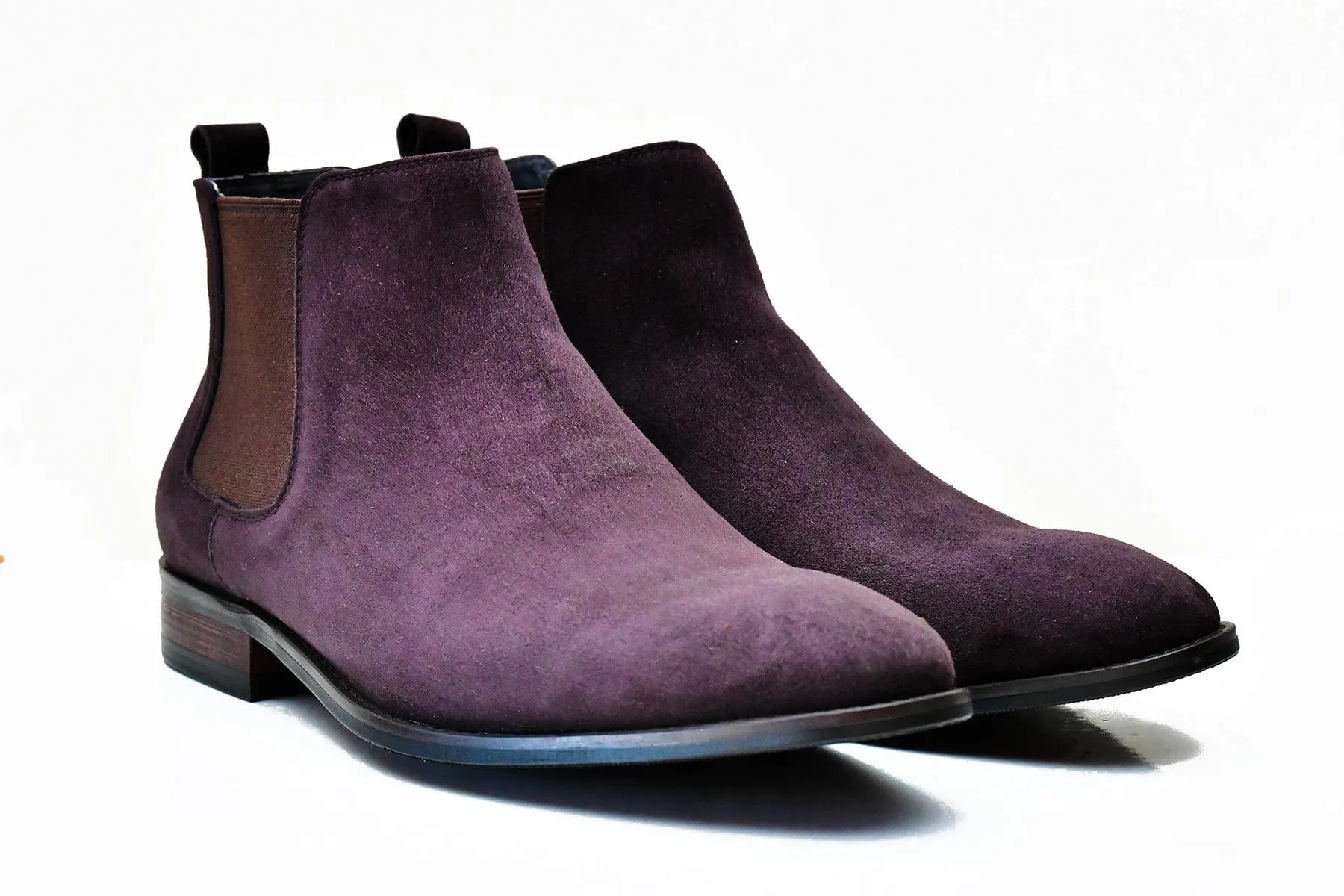 NEVADA | Rasin suede chelsea boot