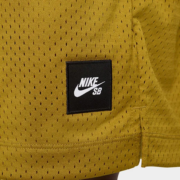 Nike SB Basketball Revertible Shorts Saturn Gold/Bronzine