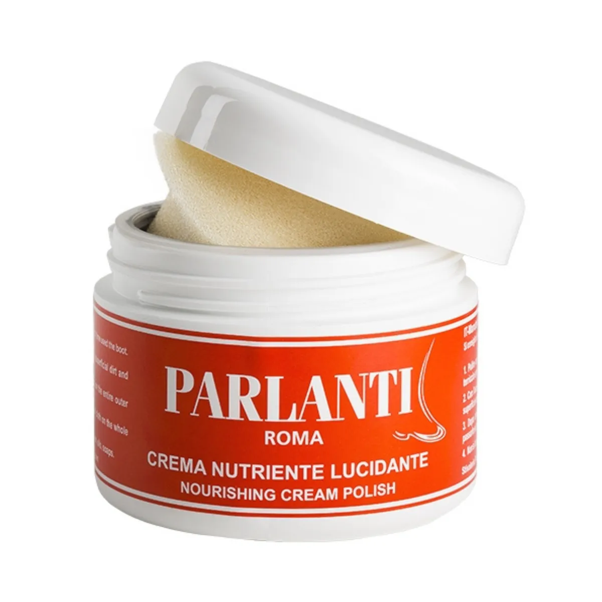 Parlanti Boot Polish in Black - 250 ml.